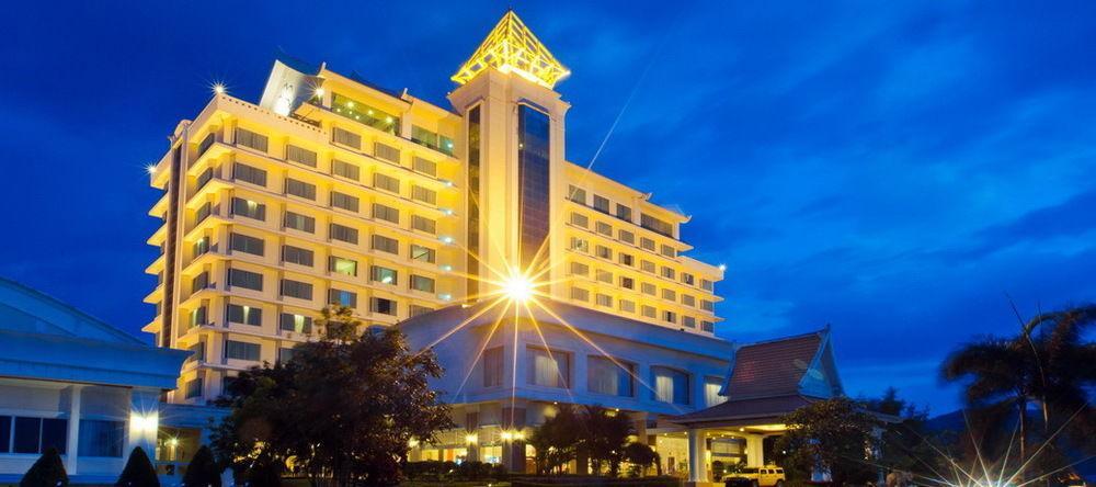Champasak Grand Hotel Паксе Екстериор снимка